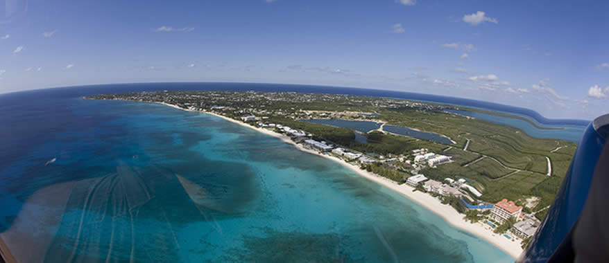Vuelos Privados Cancún a Islas Caimán desde Cancún   | Cancun Airplane Tour