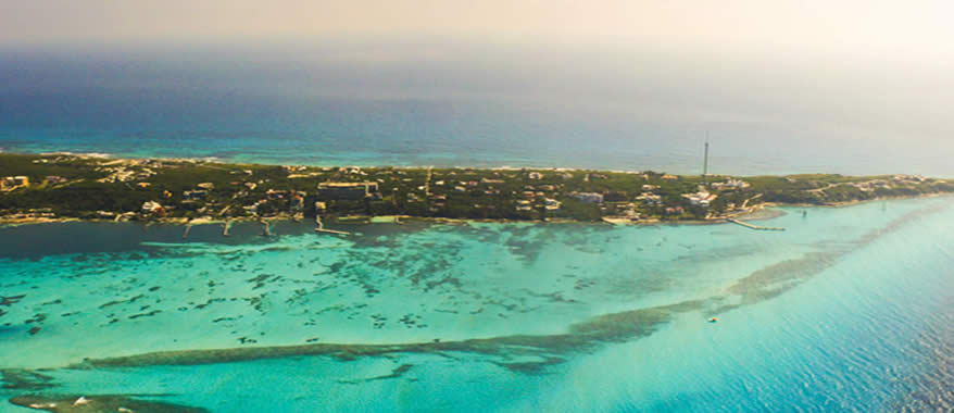 Cancun & Isla Mujeres Helicopter Panoramic View Tour | Cancun Airplane Tours