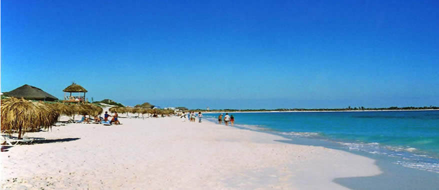 Vuelos Privados a Cayo Largo Cuba desde Cancún   | Cancun Airplane Tours