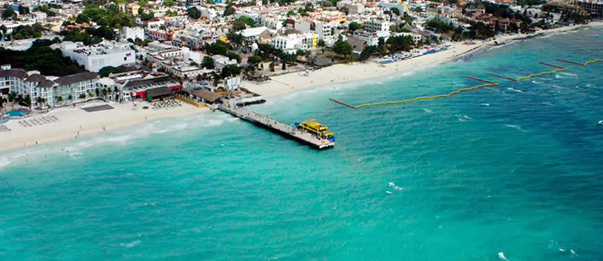 Riviera Maya Panoramic Tour from Playa del Carmen | Cancun Airplane Tours