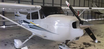 Cessna C 172 para 3 pasajeros