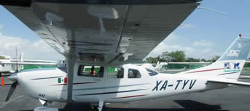 Cessna 206 para 5 pasajeros