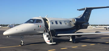 Jet Ejectivo Phenom 100 E, Renta de Jets en Cancún