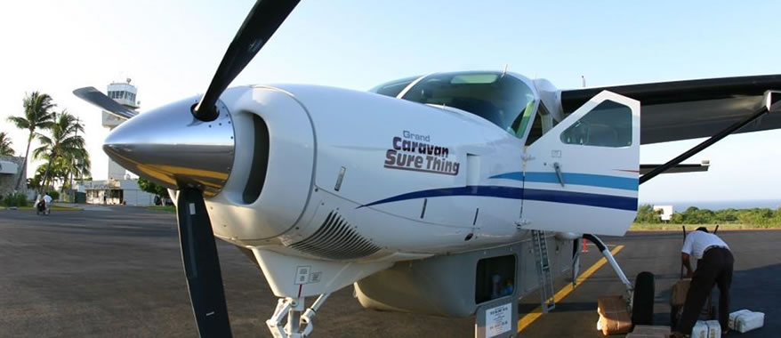 Cessna Caravan 208, Cancún renta de Aviones