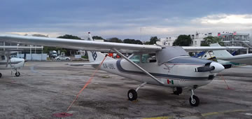 Cessna 182, Renta de Aviones en 
