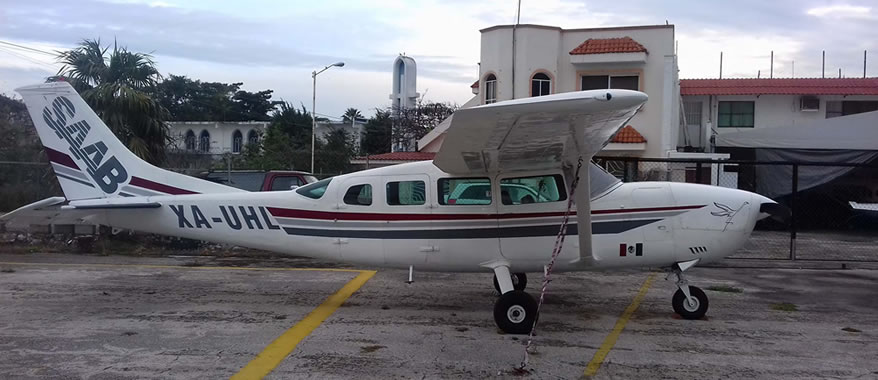 Cessna 207, Renta de Avione en Playa del Carmen