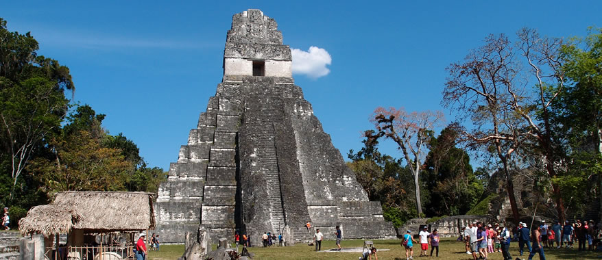 Tour to Tikal from Cancun | Cancun Airplane Tours