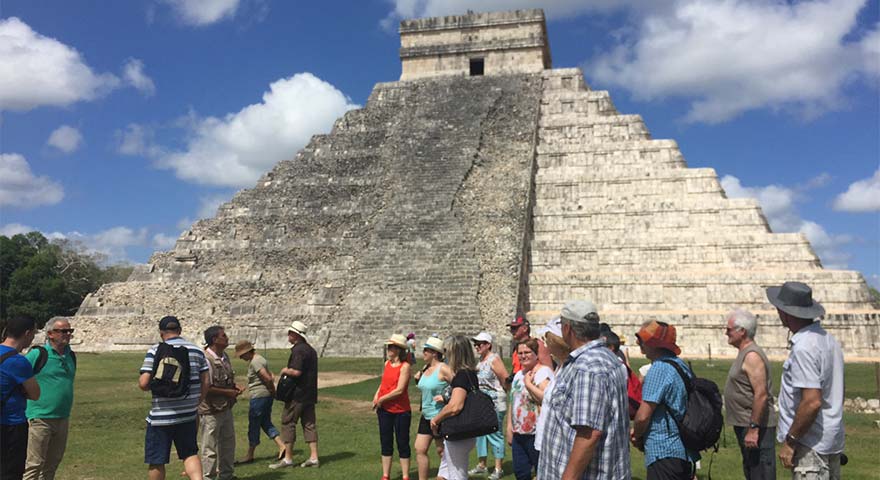 Tour Aereo a Chichen Itzá saliendo de Cancún | Cancun Airplane Tours con Lunch Incluido