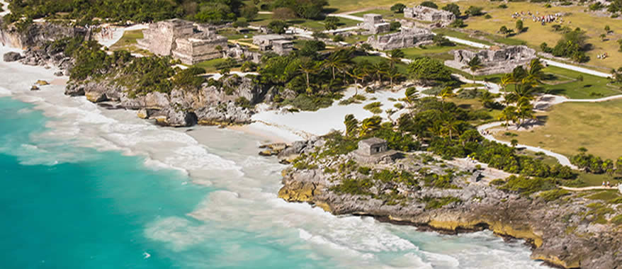Riviera Maya Panoramic Aerial Tour from Cancun (1 Hour 25 minutes of flight)| Cancun Airplane Tours