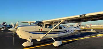 Cessna 206, Renta de Aviones en Cancun