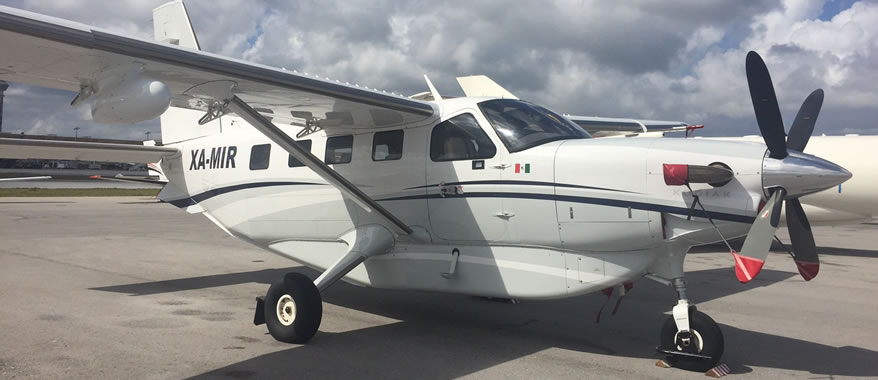 Kodiak Caravan, Cancun Aviones en Renta