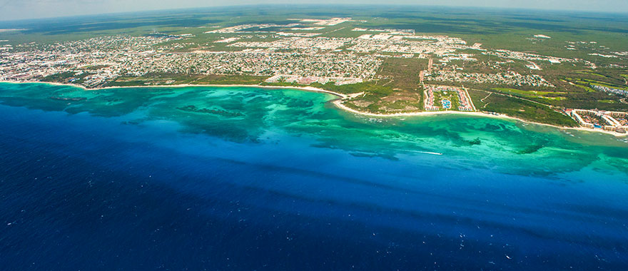 Tour en Helicoptero en la Riviera Maya saliendo de Puerto Morelos | Cancun Airplane Tours