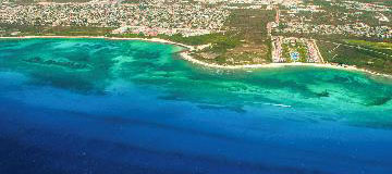 Cancun & Isla Mujeres Helicopter Tour