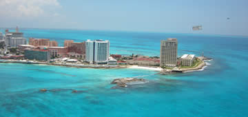 Cancun North Medium Panoramic Tour