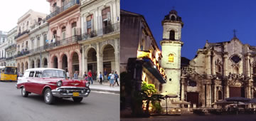 Tour to Havana Cuba, International Tours Cancun