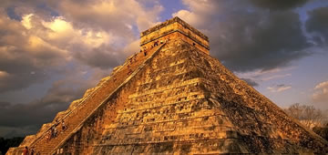 Chichen Itza Airplane Tour from Mahahual