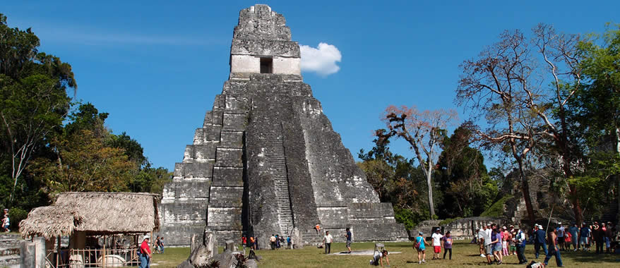 Vuelos Privados a Tikal, Guatemala saliendo de Cancún  | Cancun Airplane Tours